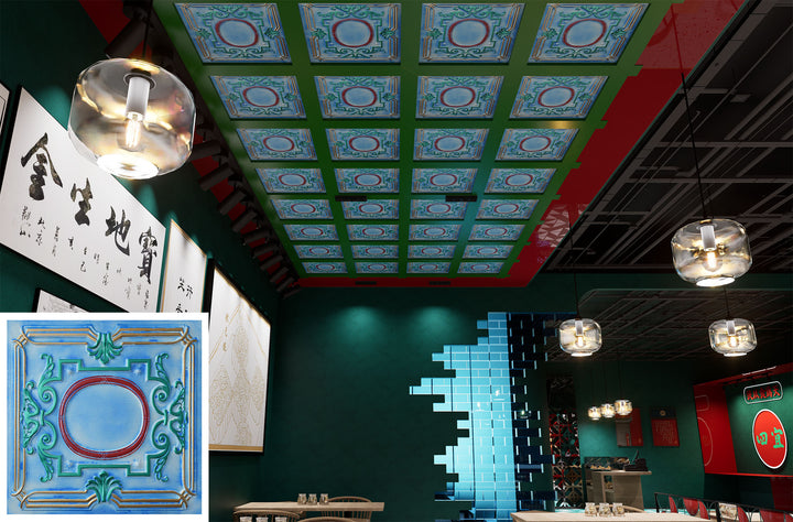 PL81 Brass verdigris