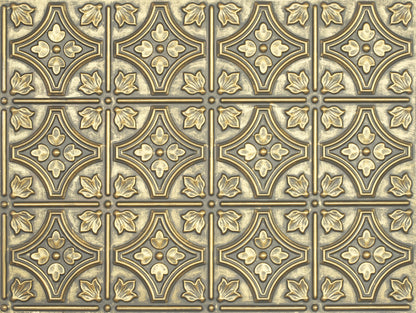 10tiles/lot Faux Metal Ceiling Tiles for Bars, Cafés, Lounges and Contemporary Interiors PLB10