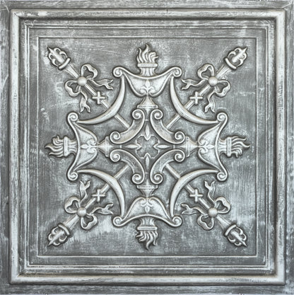 10Pcs Antique Ceiling Tiles for Premium Hotels, Mansions, Villas and Classic Dining Rooms PL07