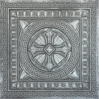 10pcs Retro-Style Tin Ceiling Tiles for Unique Restaurants, Bars and Boutique Stores PL01