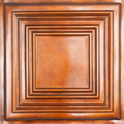 10Pcs Vintage Ceiling Tiles for Wine Cellars, Old-World Restaurants and Artistic Rooms PL05