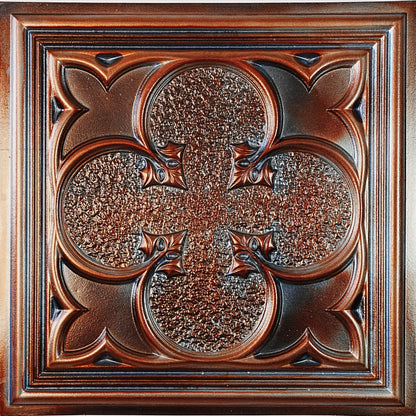 10tiles/lot Tin Ceiling Tiles for Book Cafés, Literary Stores and Creative Cultural Spaces PL35