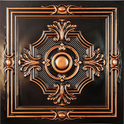 10tiles/lot Faux Tin Ceiling Panels for High-End Restaurants, Coffee Bars and Luxury Apartments PL38