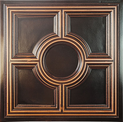 10tiles/lot Metallic Ceiling Tiles for Stylish Bars, Clubs, Restaurants and Social Spaces PL37