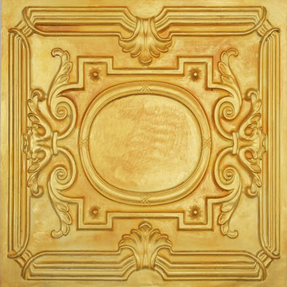 10tiles/lot Stylish Faux Tin Ceiling Tiles for Restaurants, Cafés, Hotels and Luxury Interiors PL15