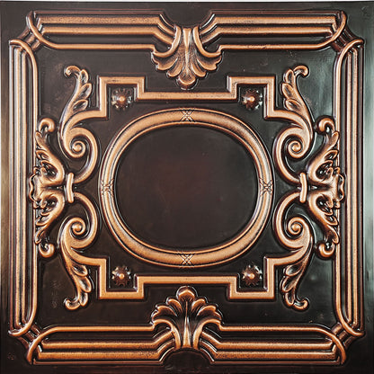 10tiles/lot Antique Tin Ceiling Tiles for Vintage Restaurants, Guesthouses and Elegant Hotel Suites PL15