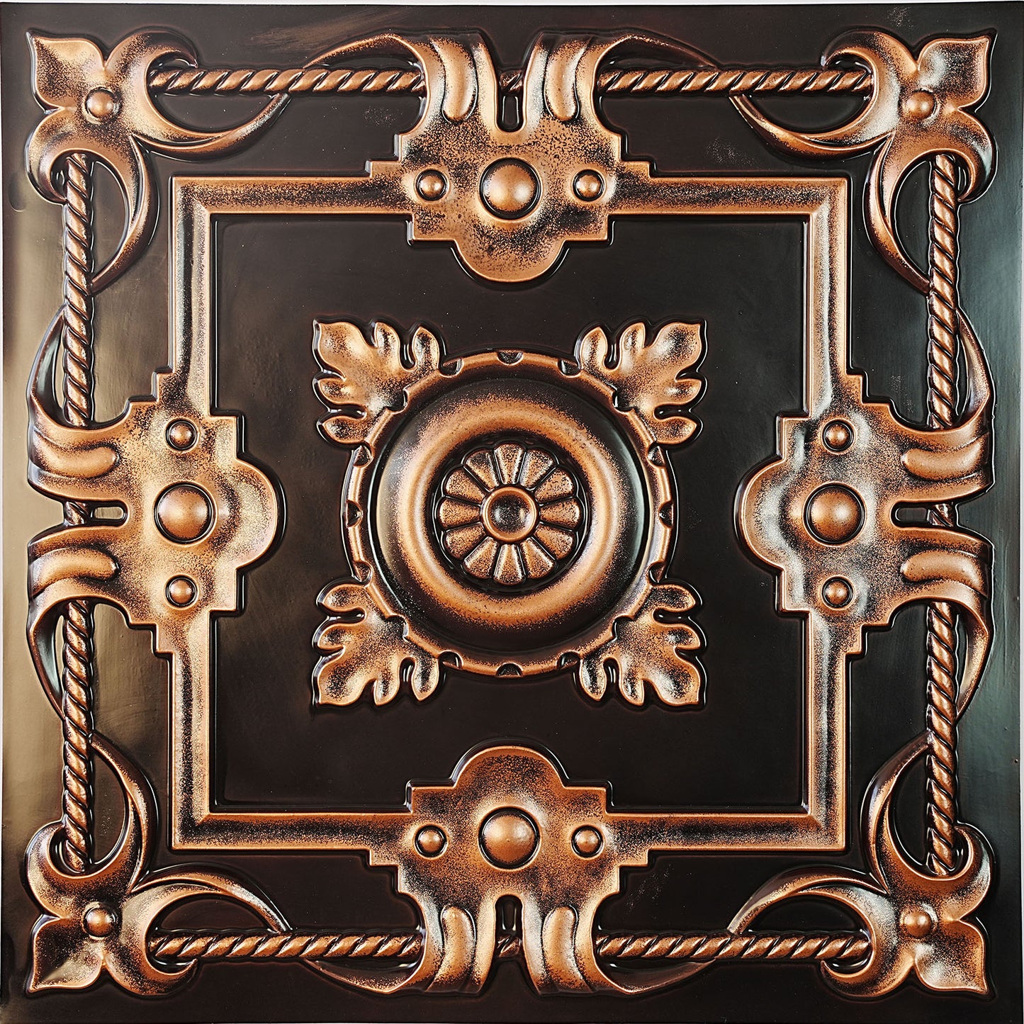 10tiles/lot Decorative Tin Ceiling Tiles for Premium Villas, Apartments and Hotel Interiors PL29