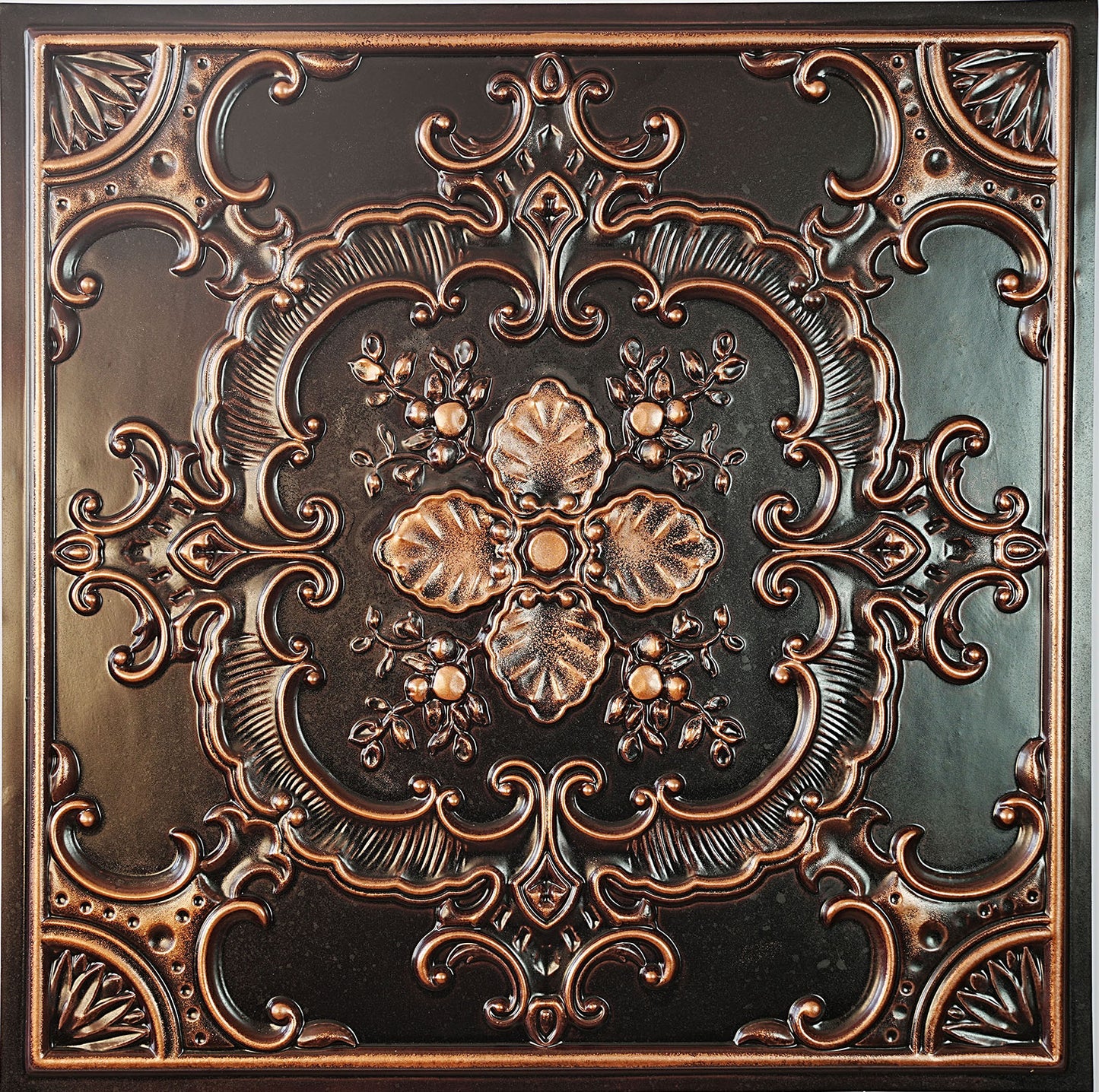 10tiles/lot Tin Ceiling Tiles for Book Cafés, Literary Stores and Creative Cultural Spaces PL19