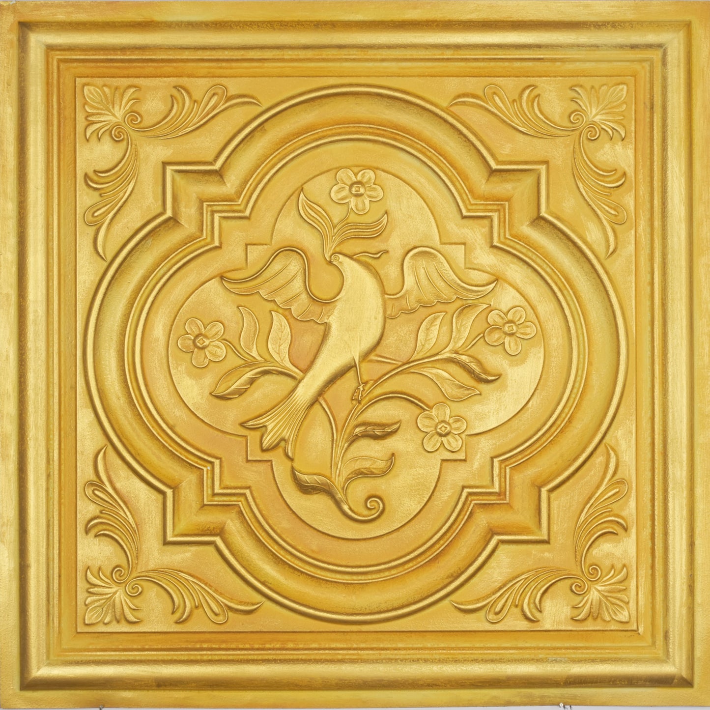 10tiles/lot Multi-Layer 3D Ceiling Tiles for Upscale Restaurants and High-End Bars PL39