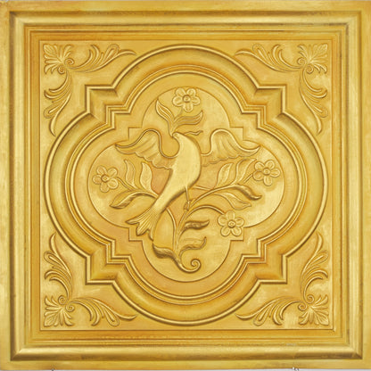 10tiles/lot Multi-Layer 3D Ceiling Tiles for Upscale Restaurants and High-End Bars PL39