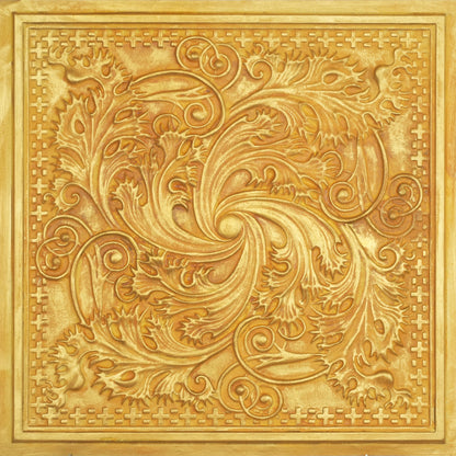 10tiles/lot Tin Ceiling Tiles for Book Cafés, Literary Stores and Creative Cultural Spaces PL62