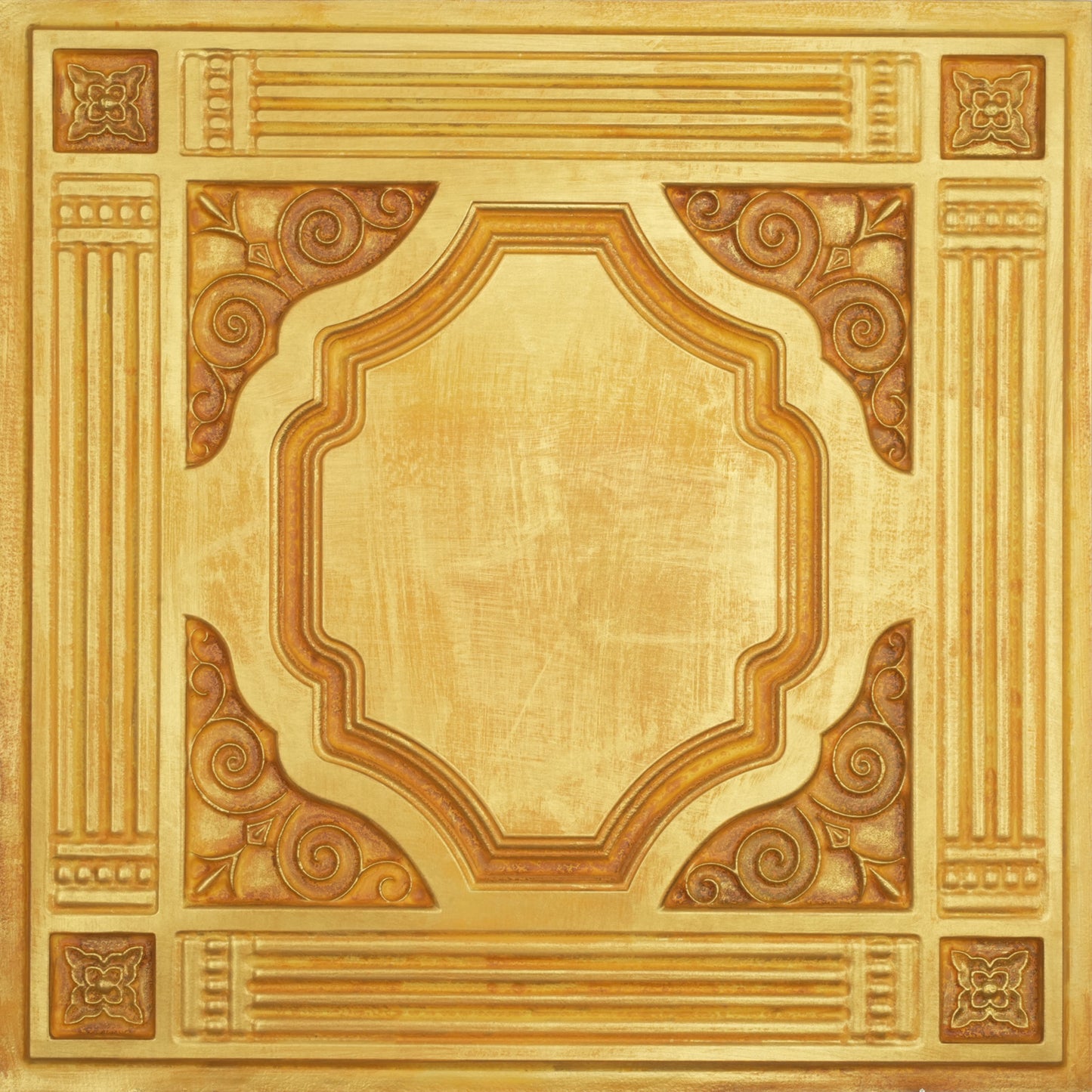 10tiles/lot Embossed Ceiling Tiles for Elegant Restaurants, Coffee Shops and Contemporary Bedrooms PL65