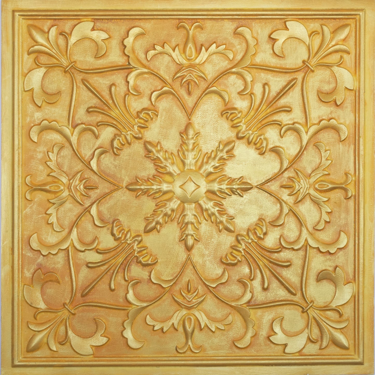 10tiles/lot Faux Metal Ceiling Tiles for Bars, Cafés, Lounges and Contemporary Interiors PL70