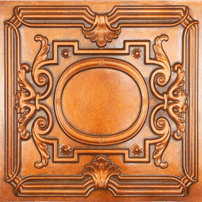 10tiles/lot Stylish Faux Tin Ceiling Tiles for Restaurants, Cafés, Hotels and Luxury Interiors PL15