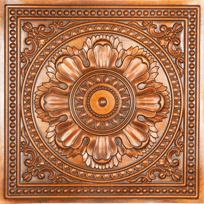 10tiles/lot Drop-In Tin Ceiling Tiles for Restaurants, Bars, Meeting Rooms and Retail Spaces PL17