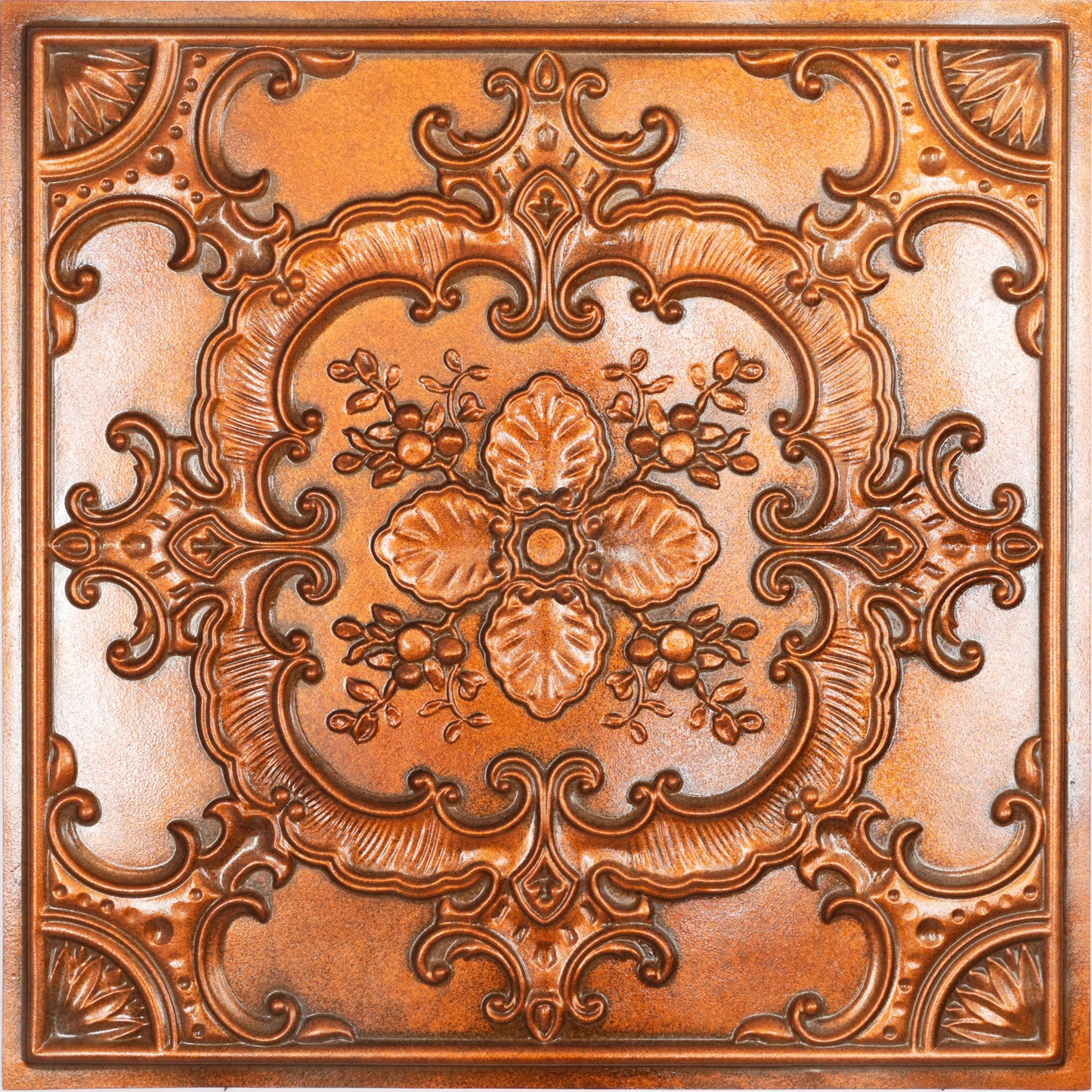 10tiles/lot Tin Ceiling Tiles for Book Cafés, Literary Stores and Creative Cultural Spaces PL19