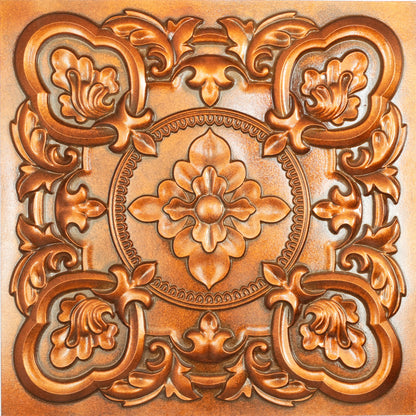 10tiles/lot DIY Faux Metal Ceiling Tile Panels for Café Bars, Studios and Artistic Interiors PL30