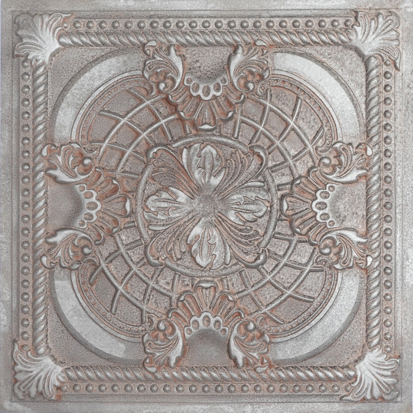 10tiles/lot Pressed Faux Tin Ceiling Tiles for Heritage Bars, Vintage Restaurants and Boutique Hotels PL31