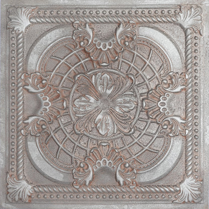 10tiles/lot Pressed Faux Tin Ceiling Tiles for Heritage Bars, Vintage Restaurants and Boutique Hotels PL31