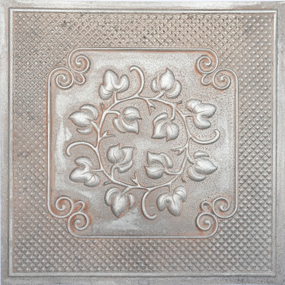 10tiles/lot Vintage Ceiling Tiles for Wine Cellars, Old-World Restaurants and Artistic Rooms PL66