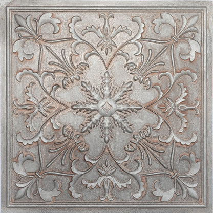 10tiles/lot Artistic Tin Ceiling Tiles for Artisan Workshops, Museums and Gallery Spaces PL70
