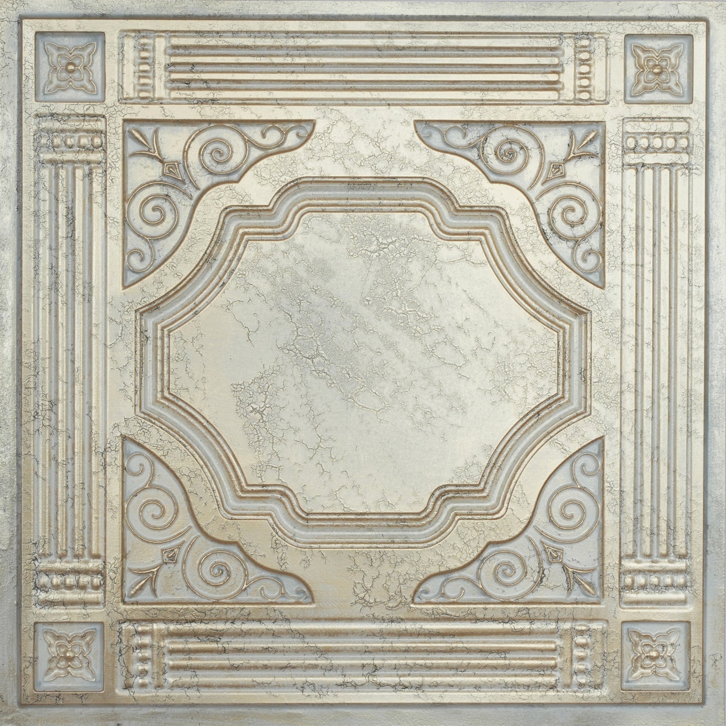 10tiles/lot 3D Ceiling Tiles for Modern Bedrooms, Kitchens, Cafés and Creative Interior Spaces PL65