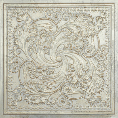 10tiles/lot Distressed Faux Tin Ceiling Tiles for Industrial Cafés, Craft Workshops and Retro Interiors PL62