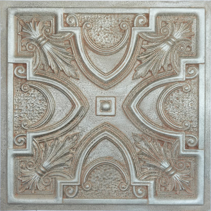 10tiles/lot Decorative Faux tin ceiling Tiles for Cocktail Bars, Lounges and Luxury Night Spots PL11