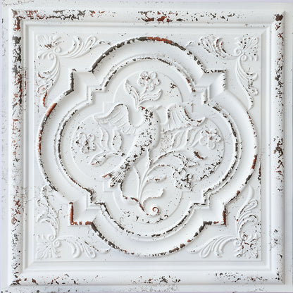 10tiles/lot Embossed Ceiling Tiles for Elegant Restaurants, Coffee Shops and Contemporary Bedrooms PL39