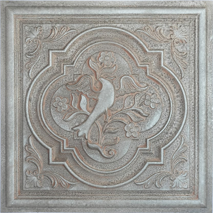 10tiles/lot Artistic Ceiling Tiles for Libraries, Museums, Craft Studios and Cultural Interiors PL39