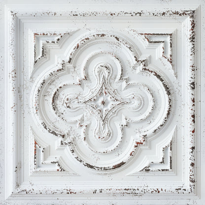 10tiles/lot Artistic Ceiling Tiles for Book Cafés, Literary Shops and Cultural Retail Spaces PL36