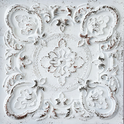 10tiles/lot Vintage Antique Ceiling Tiles for Heritage Hotels, Inns and Classic Restaurants PL30