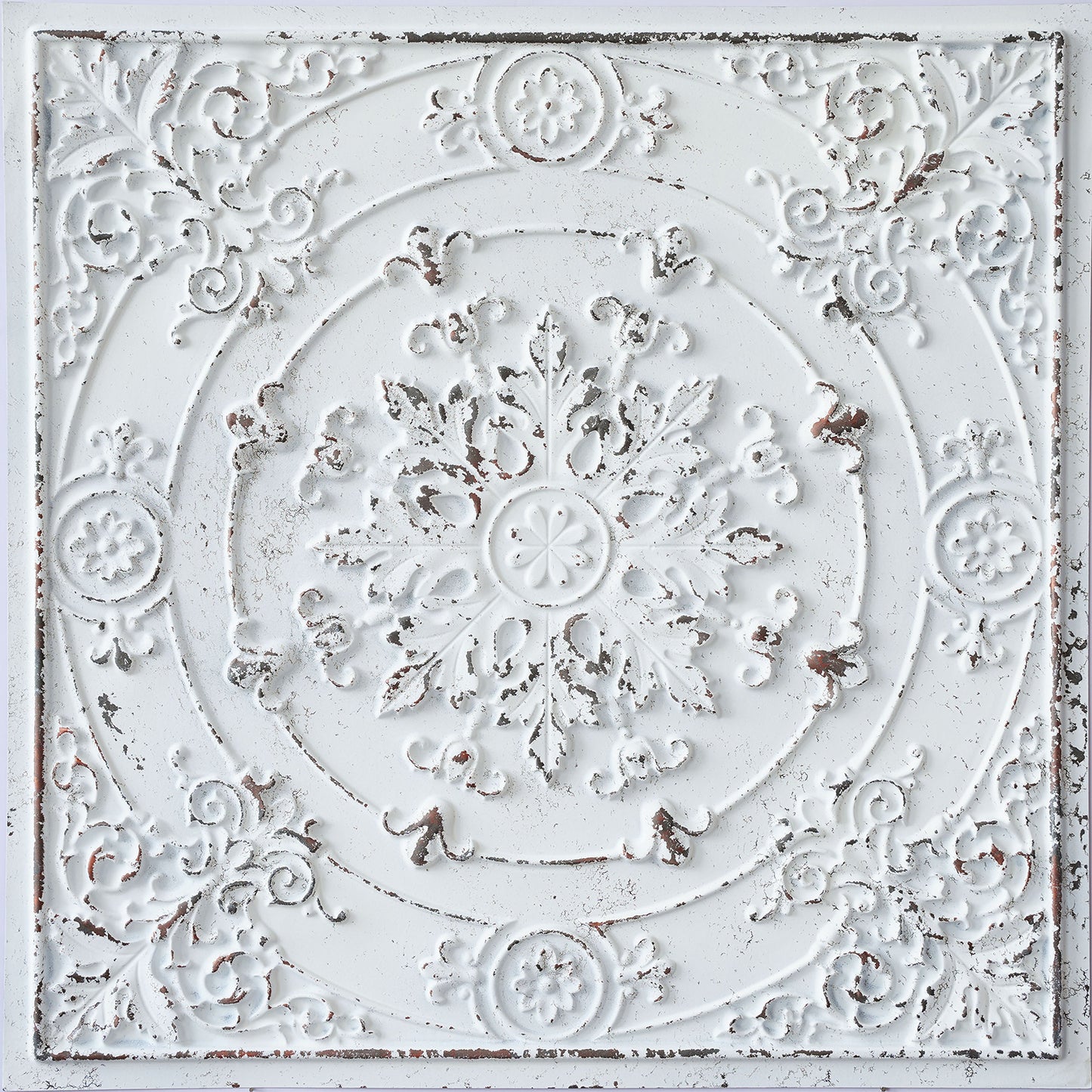 10tiles/lot Pressed Faux Tin Ceiling Tiles for Heritage Bars, Vintage Restaurants and Boutique Hotels PL18