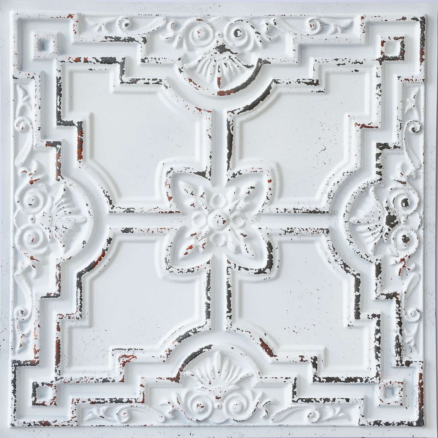 10tiles/lot Glue-Up Ceiling Tiles for Kitchen Renovations, Coffee Shops and Light-Luxury Spaces PL16