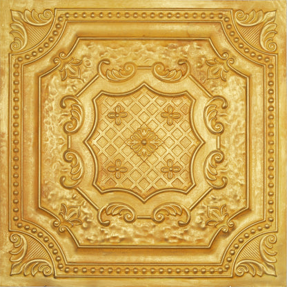 10Pcs Art Ceiling Tiles for Stylish Living Rooms, Museums and Elegant Hotel Interiors PL04