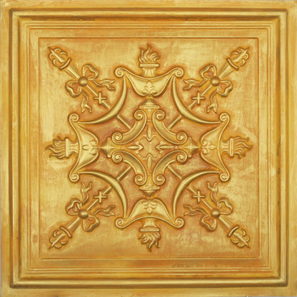10Pcs Embossing Ceiling Tiles for Boutique Restaurants, Premium Lounges and Luxury Hotels PL07