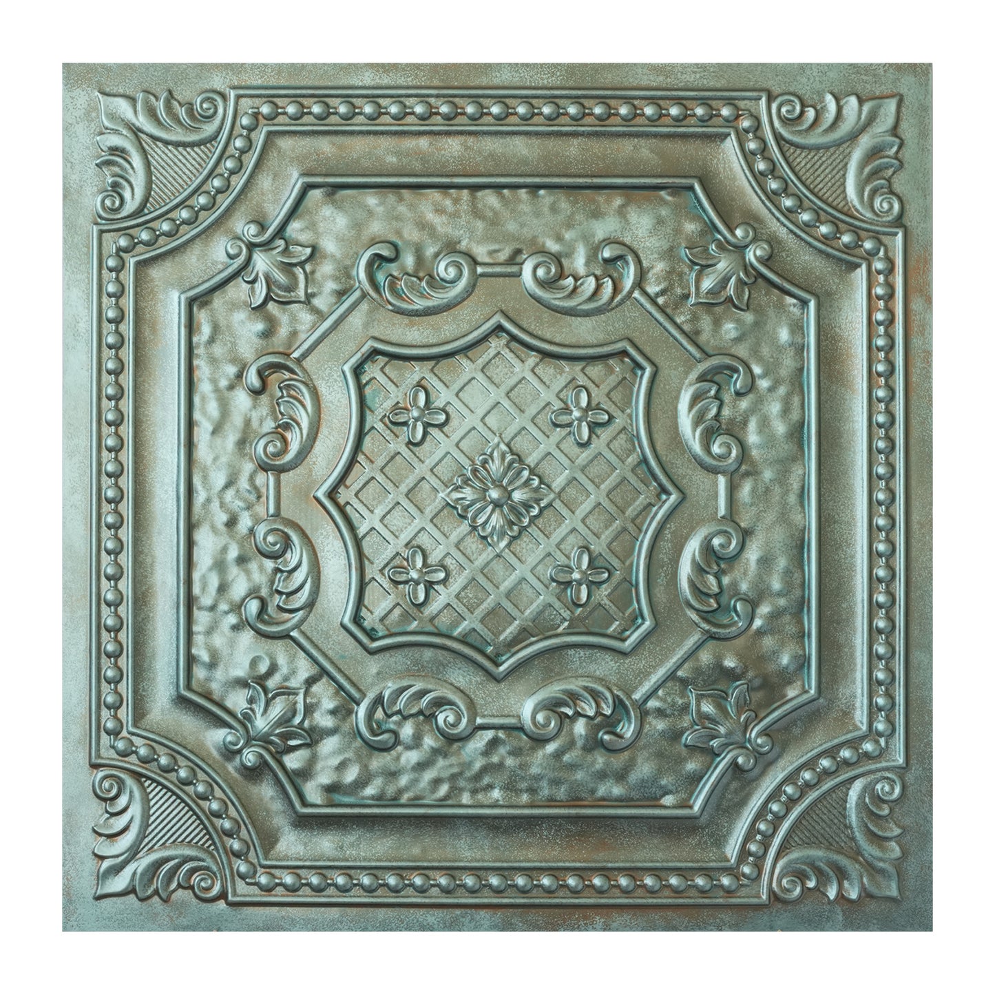 10Pcs Village-Style Ceiling Tiles for Country Restaurants, Coffee Shops and Charming Inns PL04