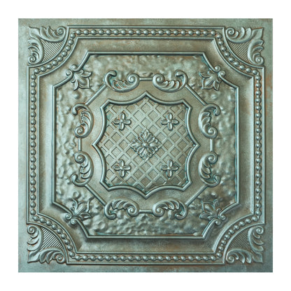 10Pcs Village-Style Ceiling Tiles for Country Restaurants, Coffee Shops and Charming Inns PL04
