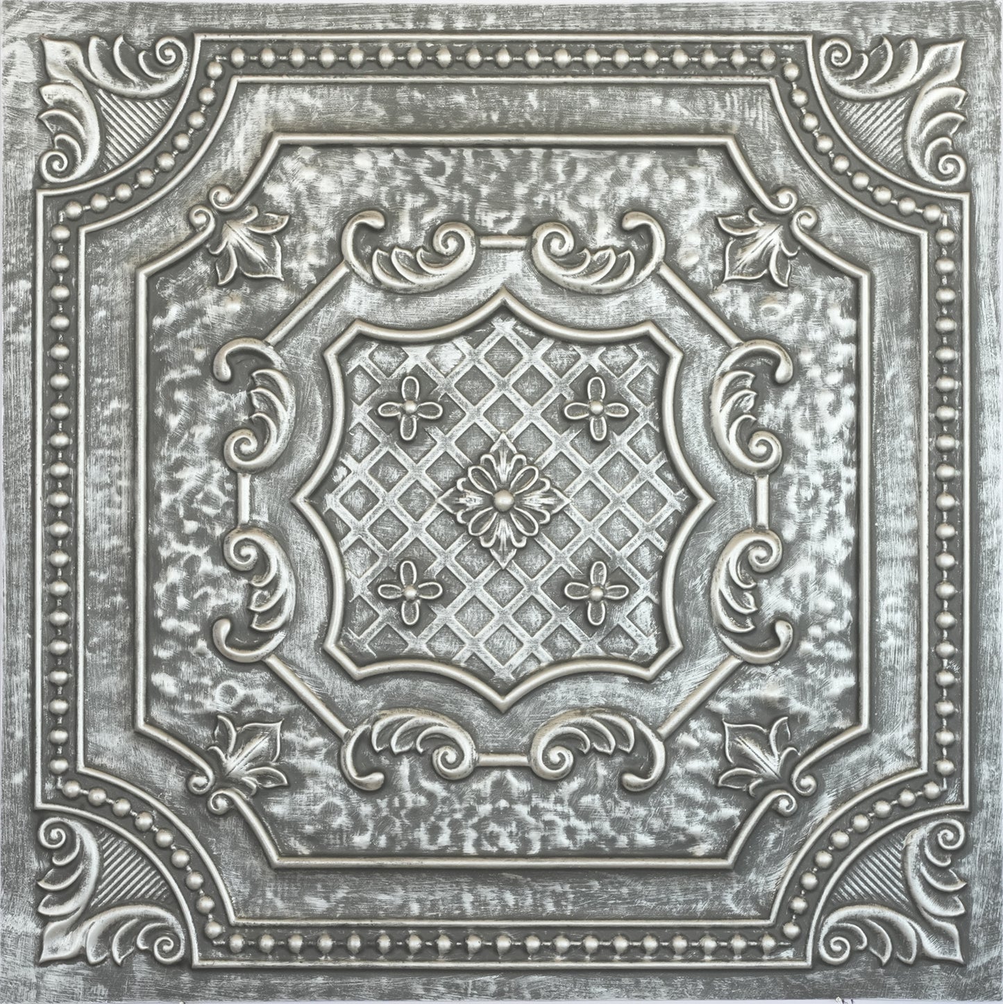 10Pcs Antique Decorative Ceiling Tiles for Classic Inns, Tea Houses and Romantic Interiors PL04
