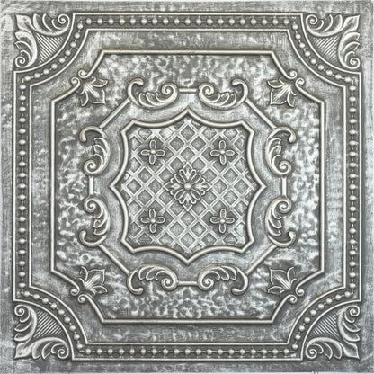 10Pcs Antique Decorative Ceiling Tiles for Classic Inns, Tea Houses and Romantic Interiors PL04
