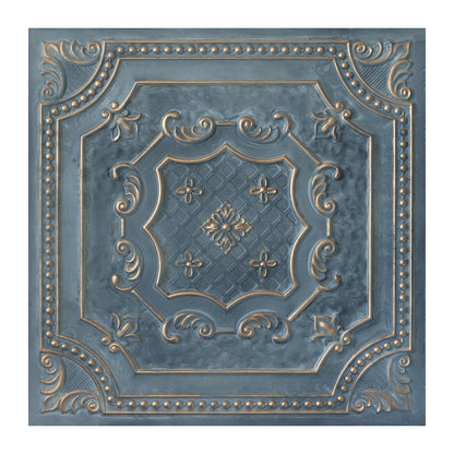 10Pcs Village-Style Ceiling Tiles for Country Restaurants, Coffee Shops and Charming Inns PL04