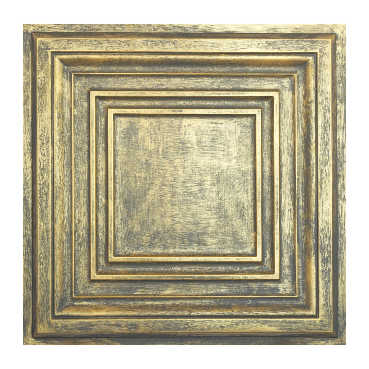 10Pcs Faux Metal Ceiling Tiles for Bars, Cafés, Lounges and Contemporary Interiors PL05