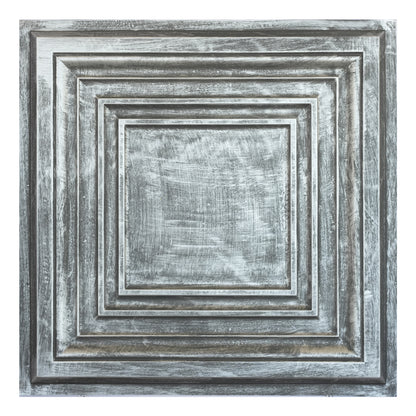 10Pcs Faux Metal Ceiling Tiles for Bars, Cafés, Lounges and Contemporary Interiors PL05