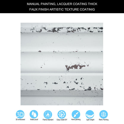 10Pcs 3D Decorative Ceiling Tiles for Trendy Restaurants, Bars and Creative Cafés PL05