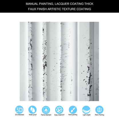 10Pcs 3D Decorative Ceiling Tiles for Trendy Restaurants, Bars and Creative Cafés PL05