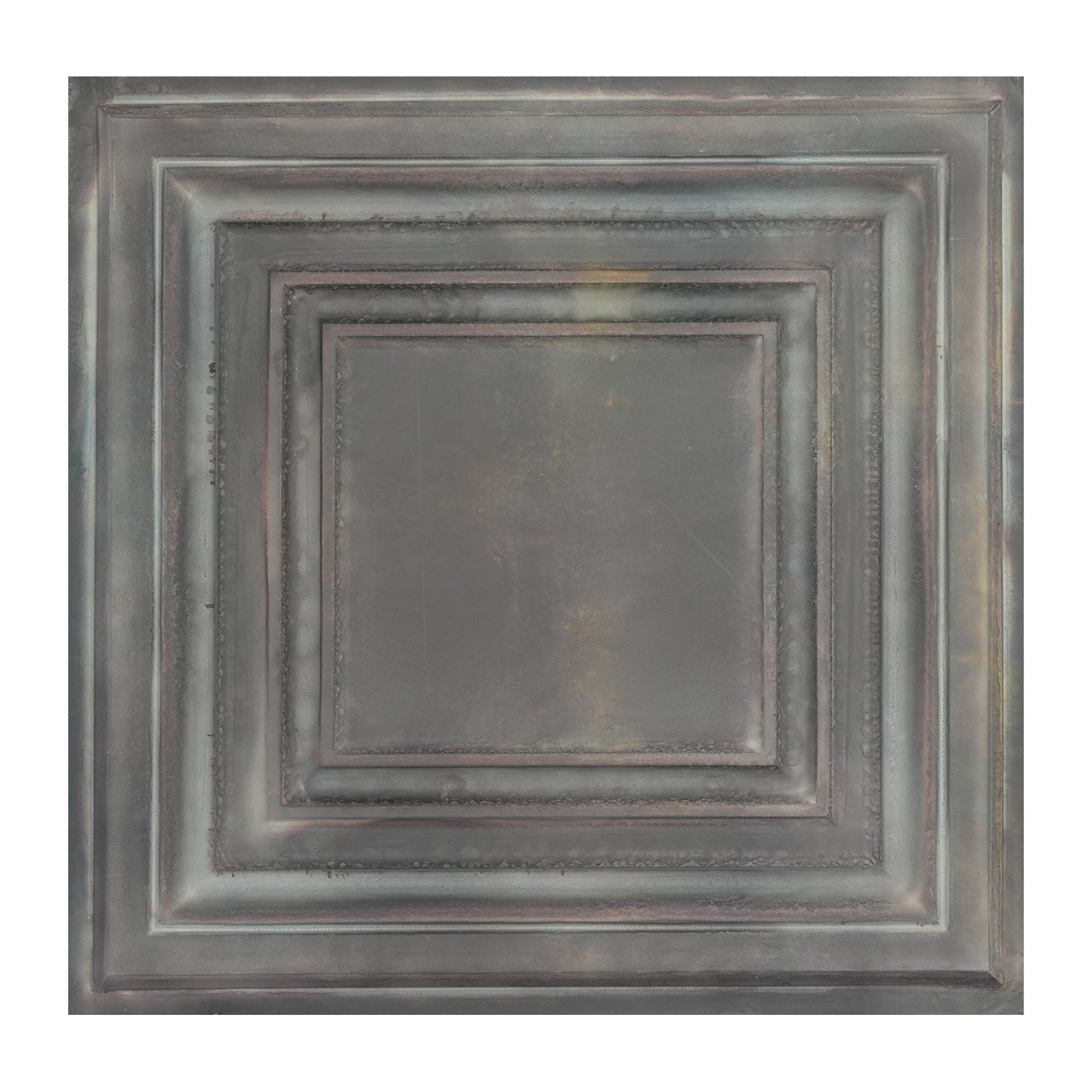10Pcs Pressed Faux Tin Ceiling Tiles for Heritage Bars, Vintage Restaurants and Boutique Hotels PL05