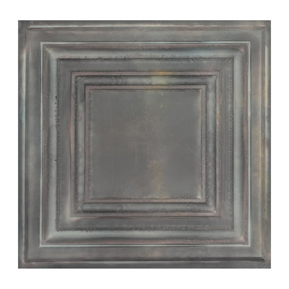10Pcs Pressed Faux Tin Ceiling Tiles for Heritage Bars, Vintage Restaurants and Boutique Hotels PL05