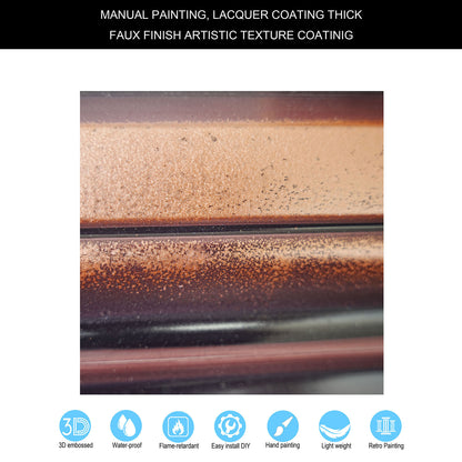 10Pcs Pressed Faux Tin Ceiling Tiles for Heritage Bars, Vintage Restaurants and Boutique Hotels PL05