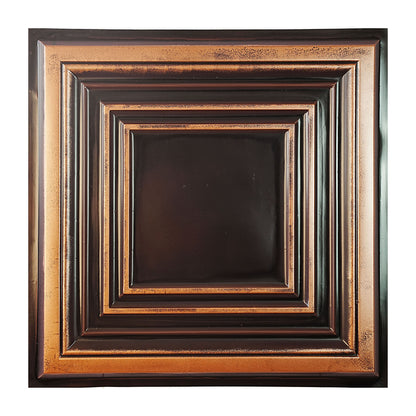 10Pcs Pressed Faux Tin Ceiling Tiles for Heritage Bars, Vintage Restaurants and Boutique Hotels PL05