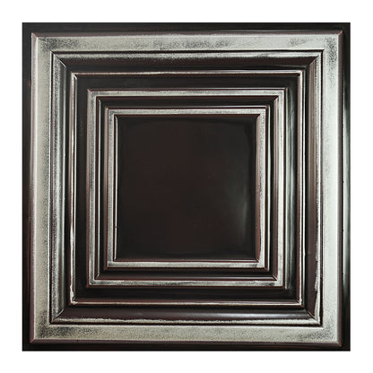 10Pcs Pressed Faux Tin Ceiling Tiles for Heritage Bars, Vintage Restaurants and Boutique Hotels PL05